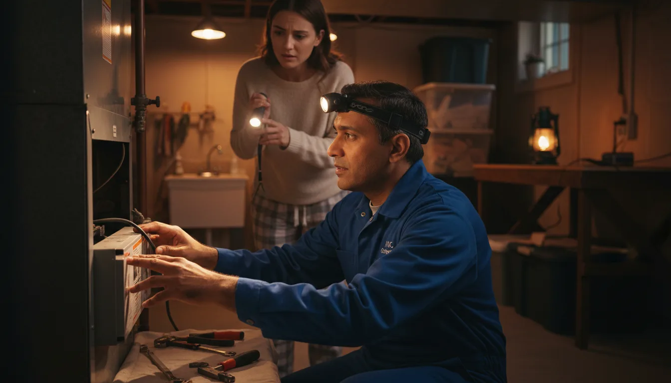 Emergency HVAC Repair in Caledonia, NY near me · HVAC